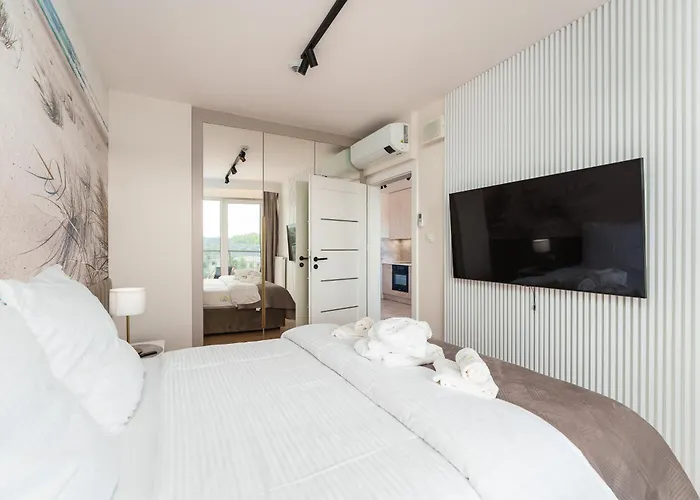 Apartament Delux Kasprowicza 20C Prywatny Parking Basen Sauna Oraz Silownia W Cenie