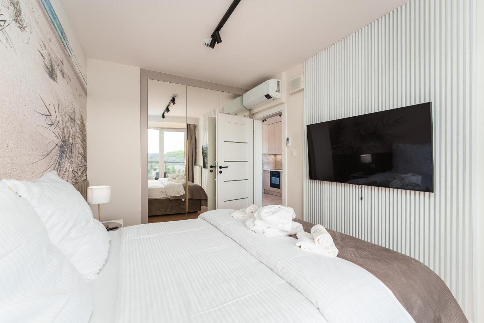 Apartment Delux Kasprowicza 20c Prywatny Parking Basen Sauna Oraz Silownia W Cenie *