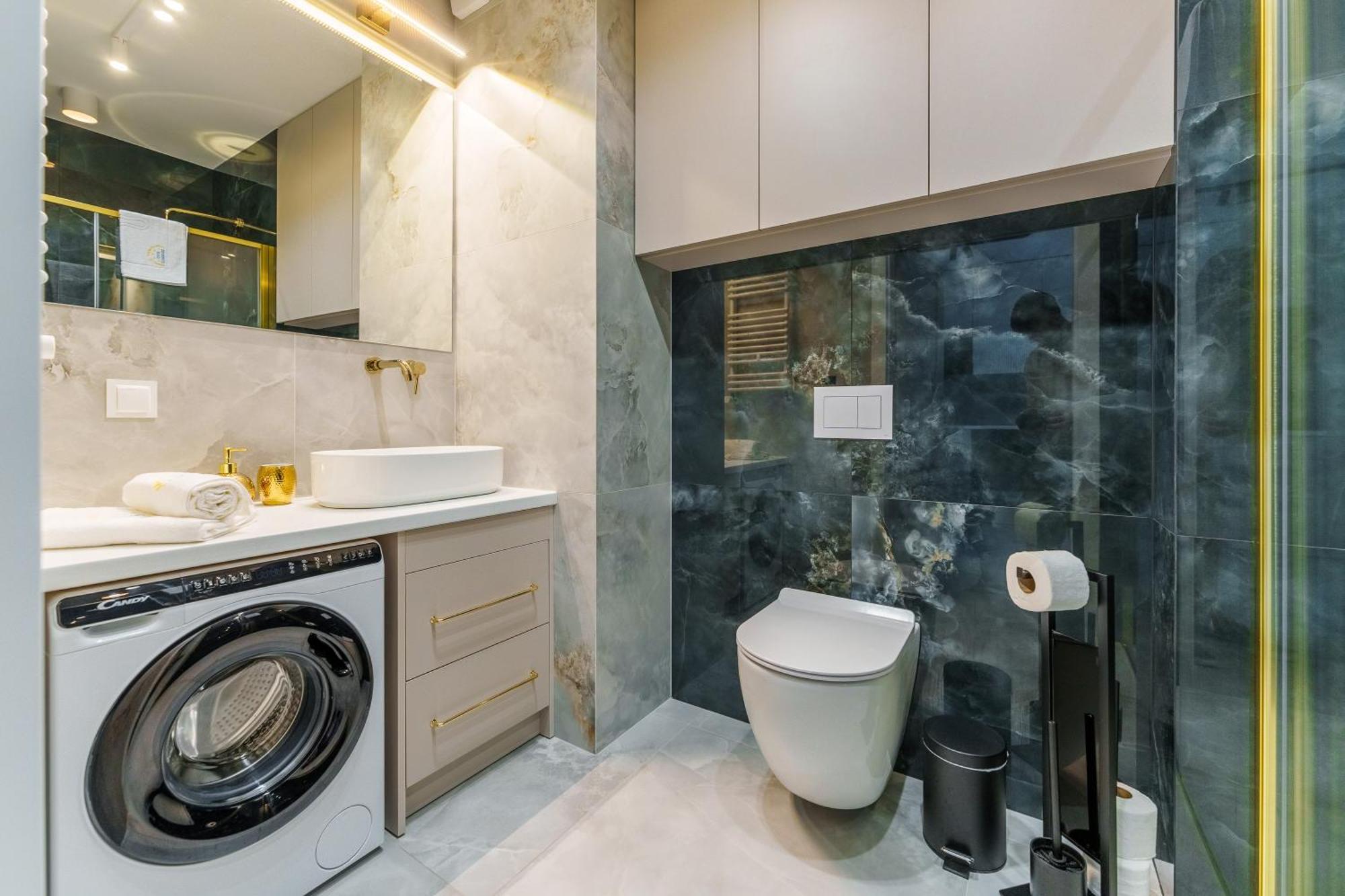 Delux Kasprowicza 20c Prywatny Parking Basen Sauna Oraz Silownia W Cenie Apartment
