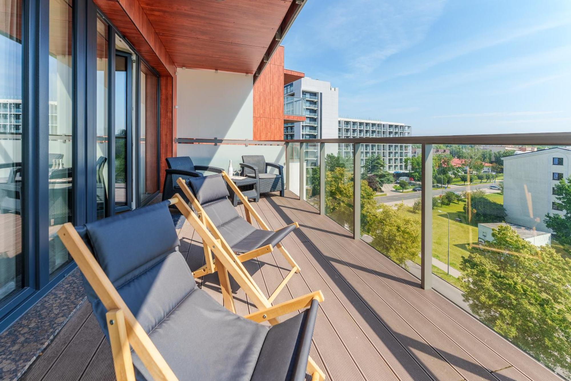 Delux Kasprowicza 20c Prywatny Parking Basen Sauna Oraz Silownia W Cenie Колобжег