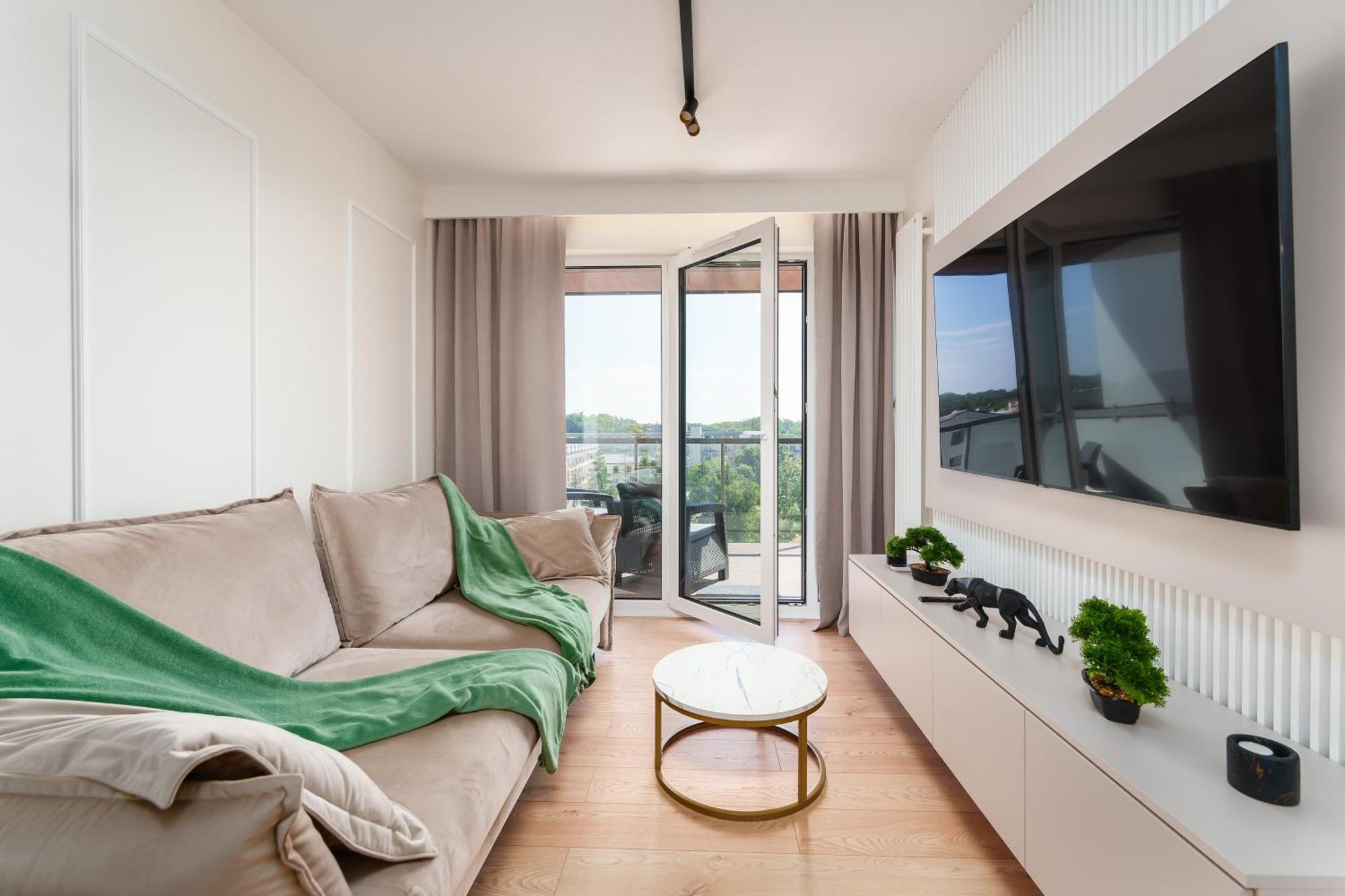 Delux Kasprowicza 20c Prywatny Parking Basen Sauna Oraz Silownia W Cenie Apartment Kolobrzeg