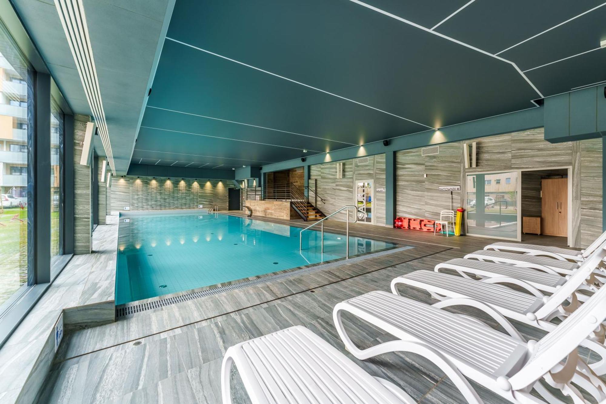 Delux Kasprowicza 20c Prywatny Parking Basen Sauna Oraz Silownia W Cenie Kolobrzeg
