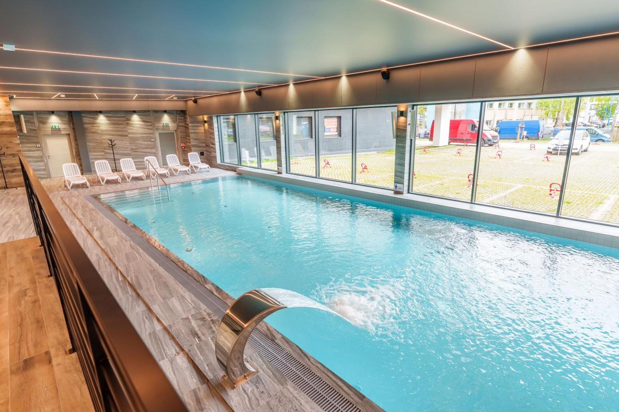 Delux Kasprowicza 20c Prywatny Parking Basen Sauna Oraz Silownia W Cenie * Колобжег