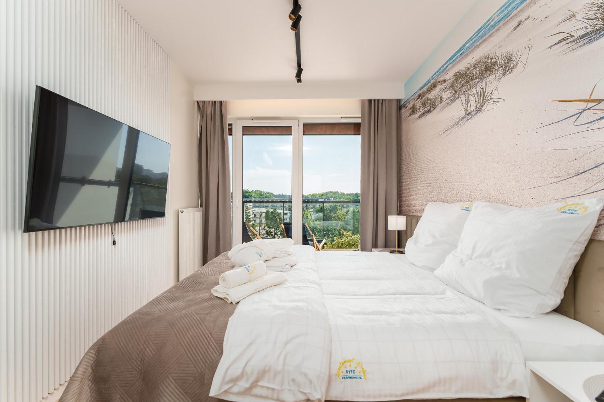 Apartment Delux Kasprowicza 20c Prywatny Parking Basen Sauna Oraz Silownia W Cenie Kolobrzeg